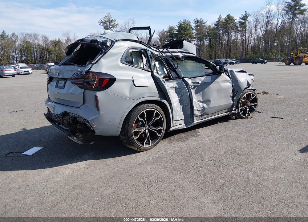 2022 BMW X3 M VIN: 5YM13EC07N9J74890