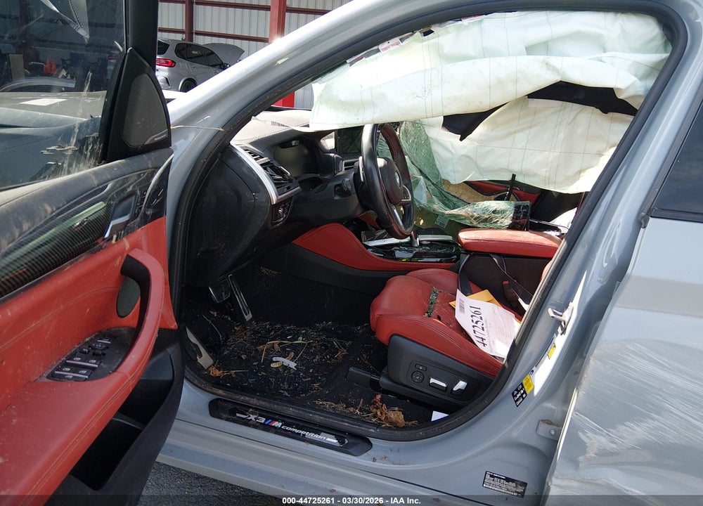 2022 BMW X3 M VIN: 5YM13EC07N9J74890