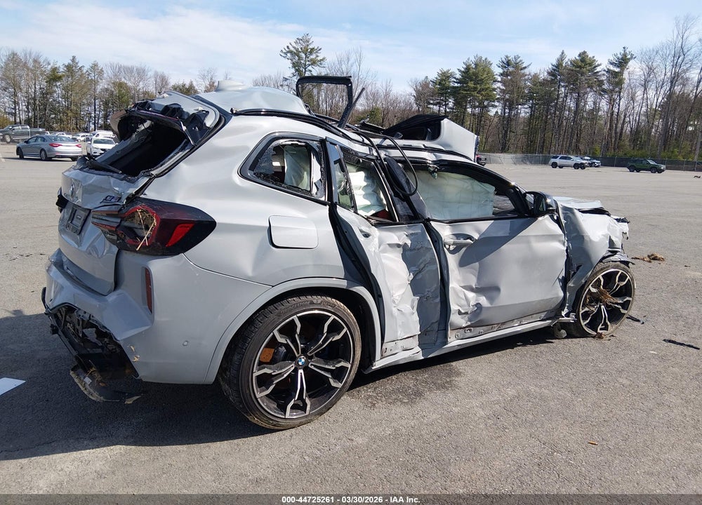 2022 BMW X3 M VIN: 5YM13EC07N9J74890
