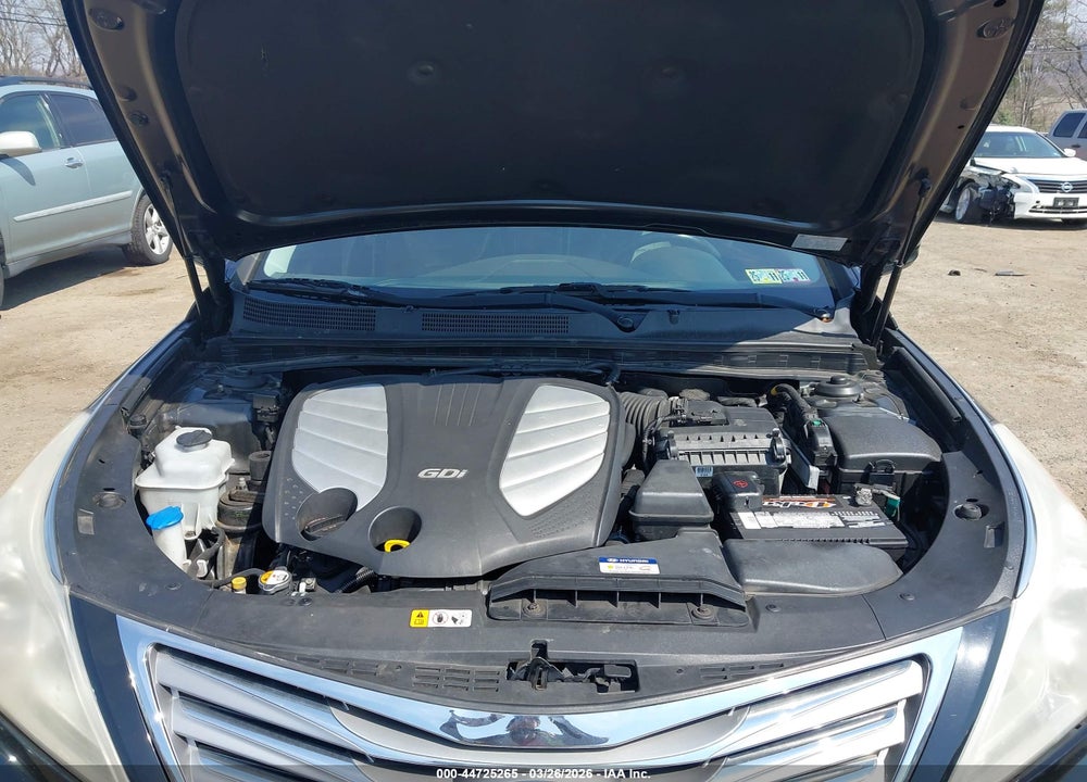2013 HYUNDAI AZERA VIN: KMHFH4JG5DA199130