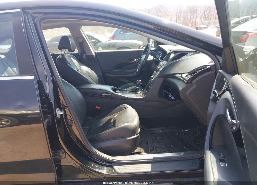 2013 HYUNDAI AZERA VIN: KMHFH4JG5DA199130