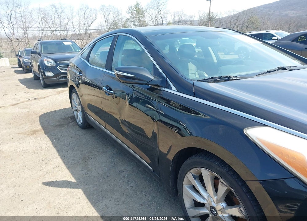 2013 HYUNDAI AZERA VIN: KMHFH4JG5DA199130