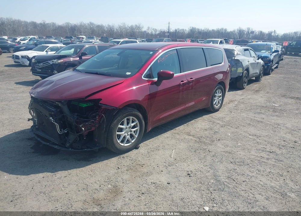 2017 CHRYSLER PACIFICA LX VIN: 2C4RC1CG9HR648807