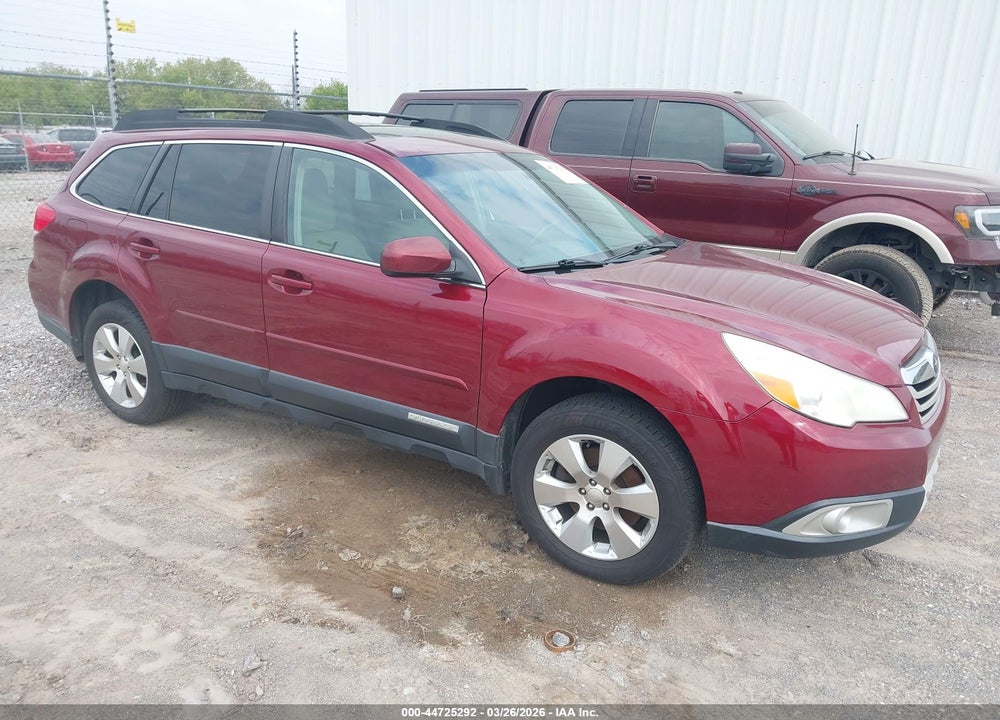 2011 SUBARU OUTBACK 3.6R LIMITED VIN: 4S4BRDLC5B2399373