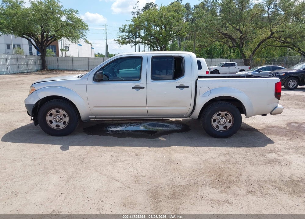 2015 NISSAN FRONTIER S VIN: 1N6AD0ER9FN728960