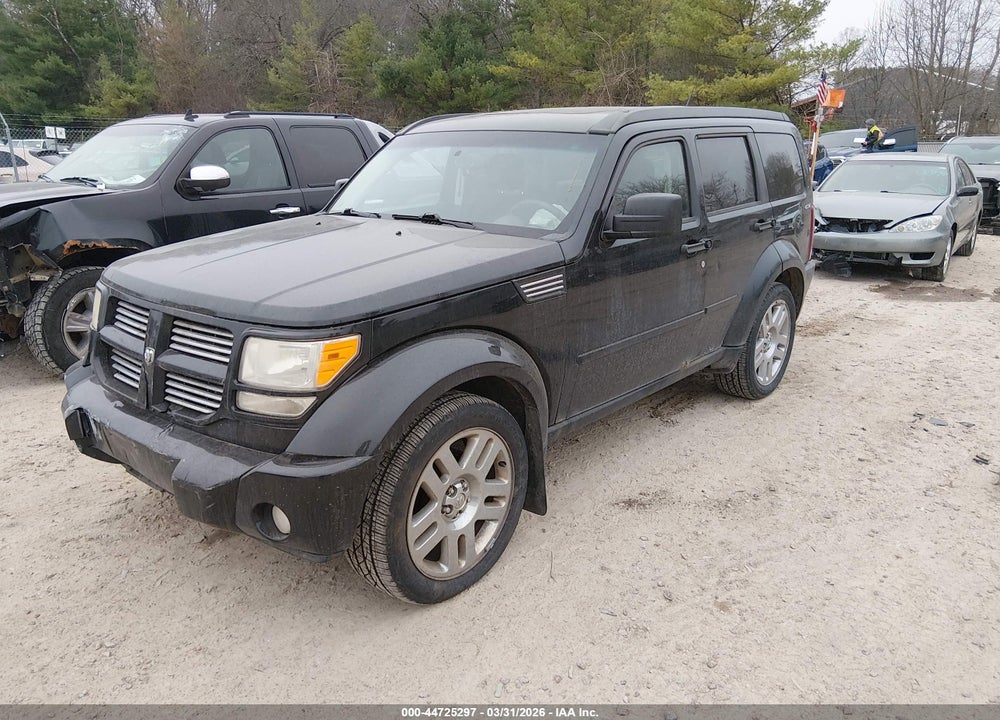 2011 DODGE NITRO HEAT VIN: 1D4PU4GX0BW517430