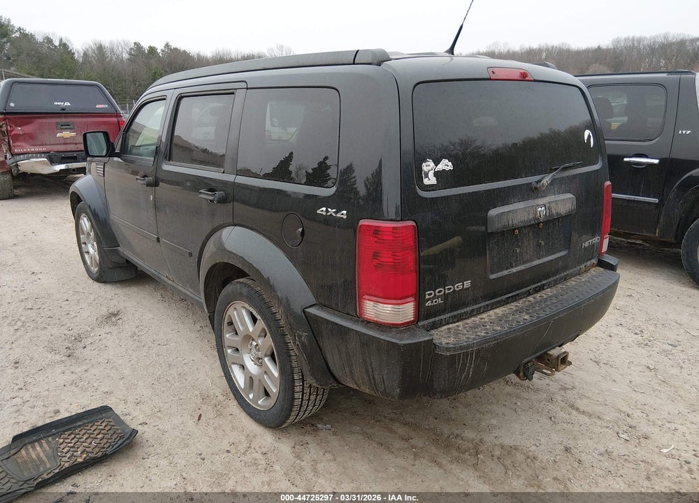 2011 DODGE NITRO HEAT VIN: 1D4PU4GX0BW517430