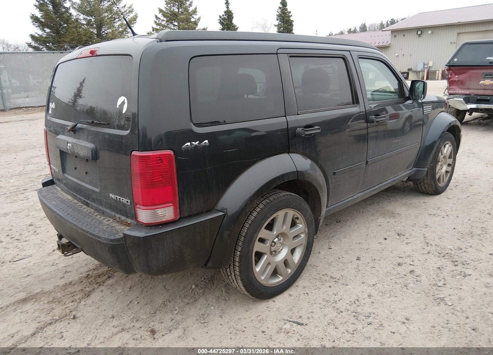2011 DODGE NITRO HEAT VIN: 1D4PU4GX0BW517430