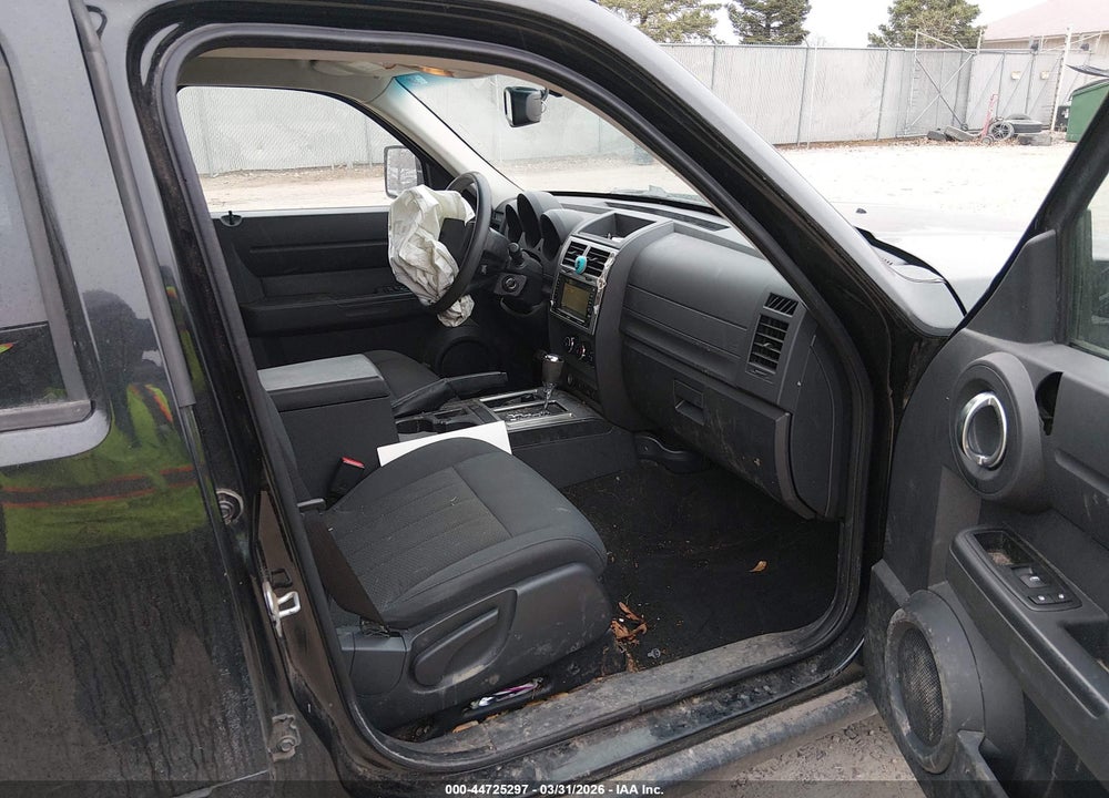 2011 DODGE NITRO HEAT VIN: 1D4PU4GX0BW517430