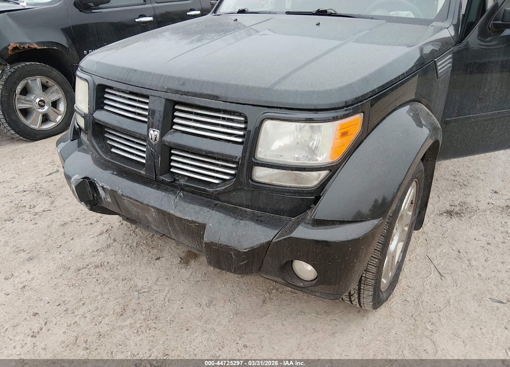 2011 DODGE NITRO HEAT VIN: 1D4PU4GX0BW517430