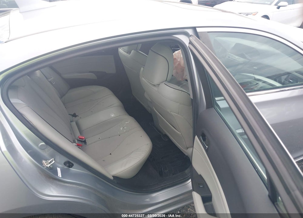 2019 ACURA ILX PREMIUM PACKAGE/TECHNOLOGY PACKAGE VIN: 19UDE2F72KA015486