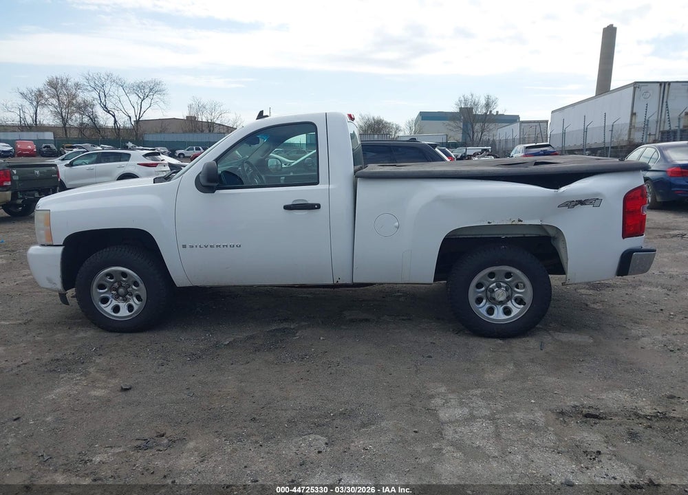 2008 CHEVROLET SILVERADO 1500 WORK TRUCK VIN: 1GCEK14C48Z226012