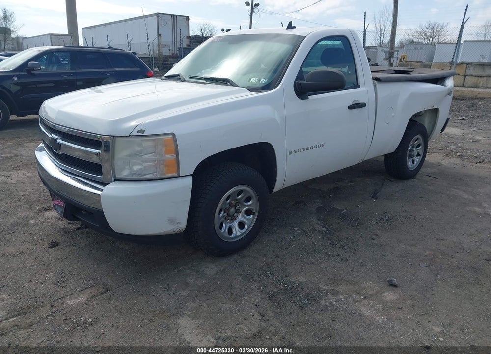 2008 CHEVROLET SILVERADO 1500 WORK TRUCK VIN: 1GCEK14C48Z226012
