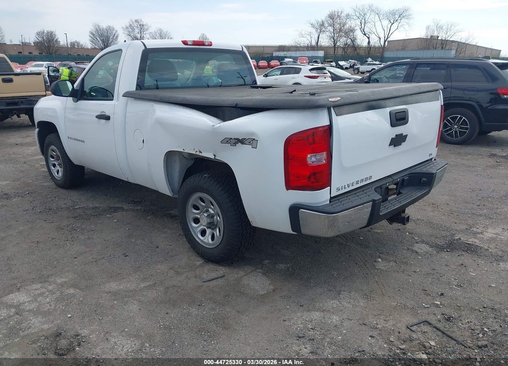 2008 CHEVROLET SILVERADO 1500 WORK TRUCK VIN: 1GCEK14C48Z226012