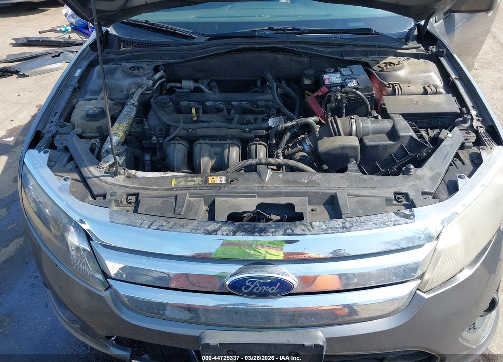 2012 FORD FUSION SE VIN: 3FAHP0HA9CR161100