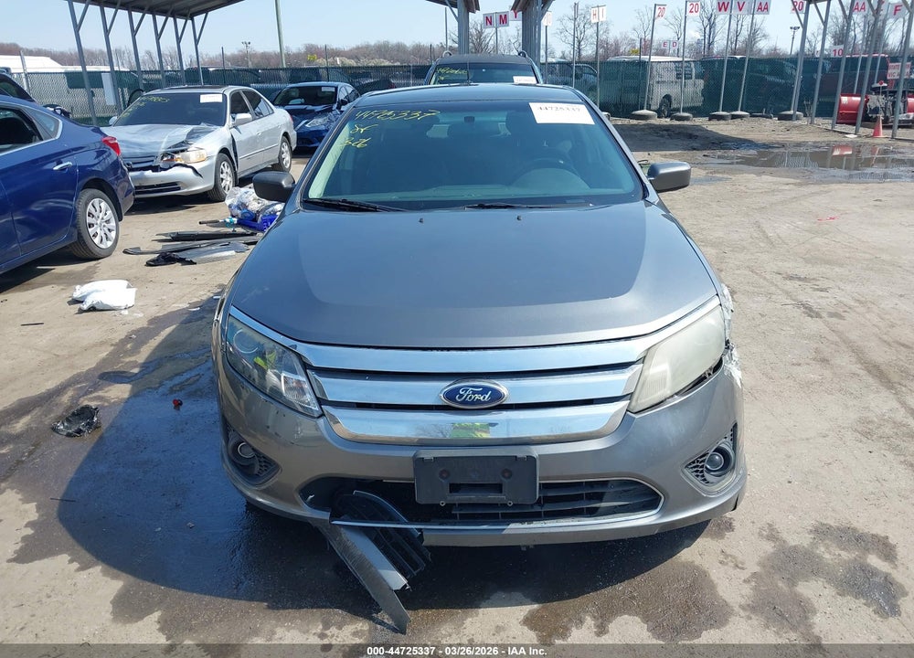 2012 FORD FUSION SE VIN: 3FAHP0HA9CR161100