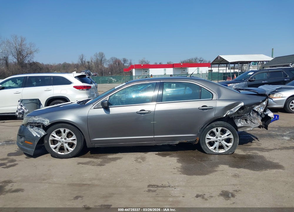 2012 FORD FUSION SE VIN: 3FAHP0HA9CR161100