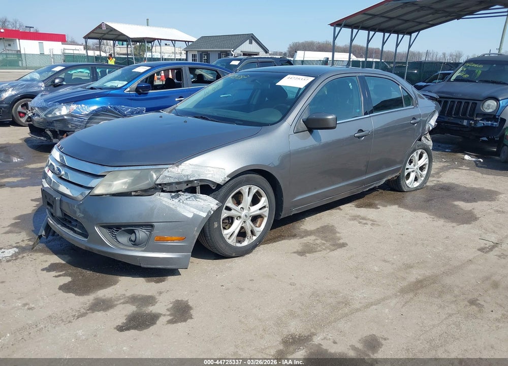 2012 FORD FUSION SE VIN: 3FAHP0HA9CR161100
