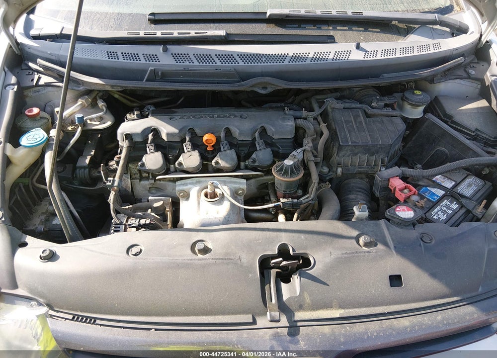 2008 HONDA CIVIC EX VIN: 2HGFG12888H542325