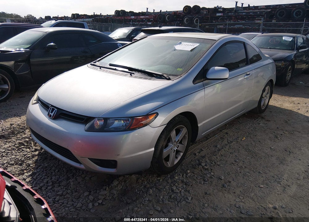 2008 HONDA CIVIC EX VIN: 2HGFG12888H542325