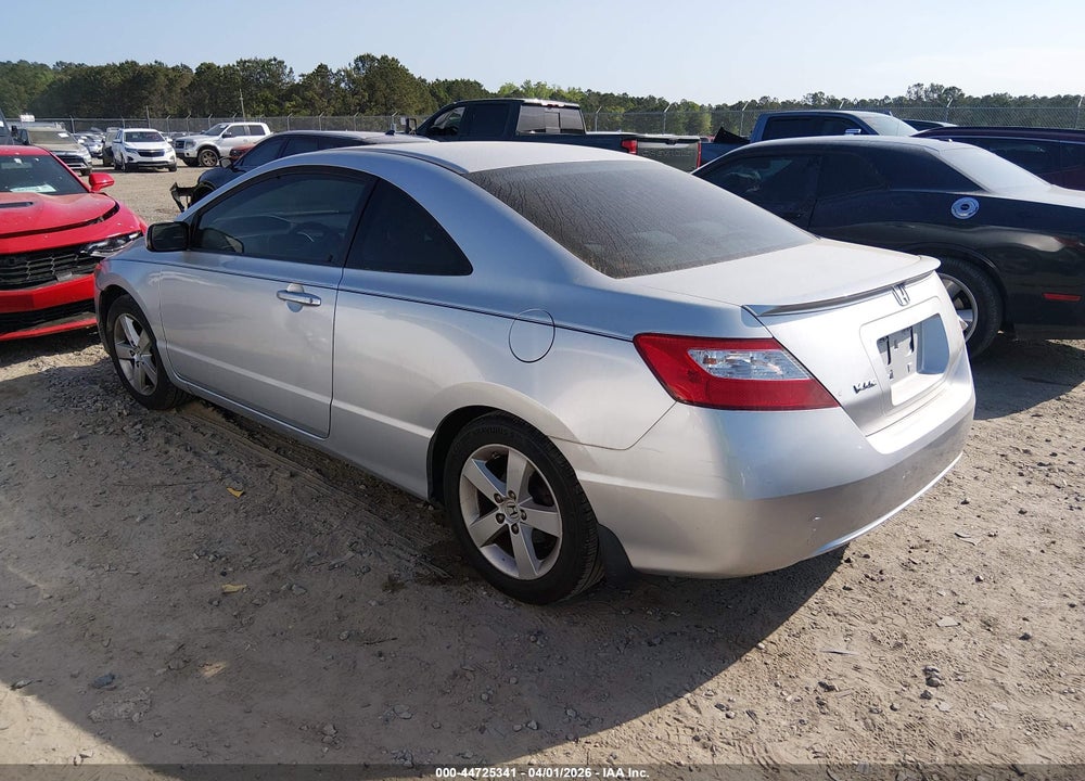 2008 HONDA CIVIC EX VIN: 2HGFG12888H542325