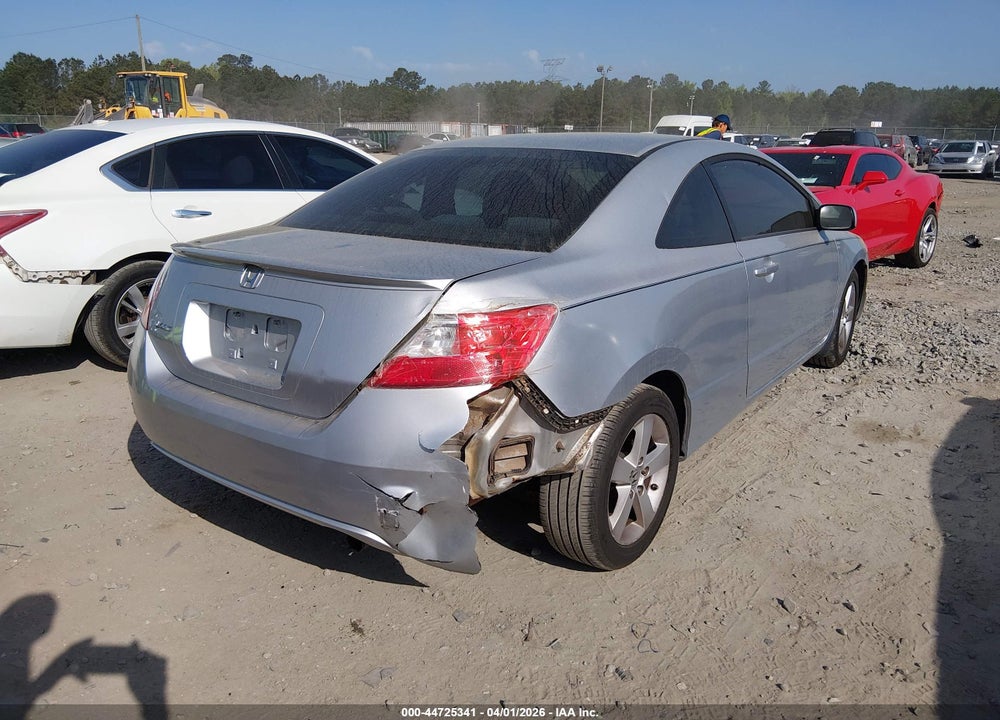 2008 HONDA CIVIC EX VIN: 2HGFG12888H542325