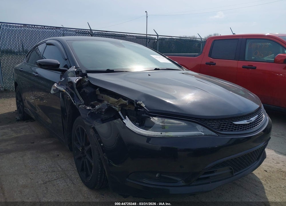 2016 CHRYSLER 200 S VIN: 1C3CCCBB7GN175934