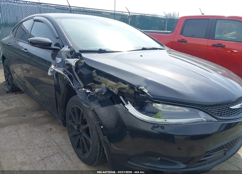 2016 CHRYSLER 200 S VIN: 1C3CCCBB7GN175934