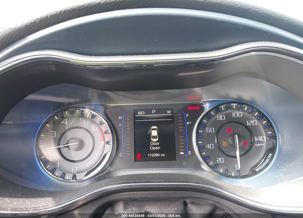 2016 CHRYSLER 200 S VIN: 1C3CCCBB7GN175934