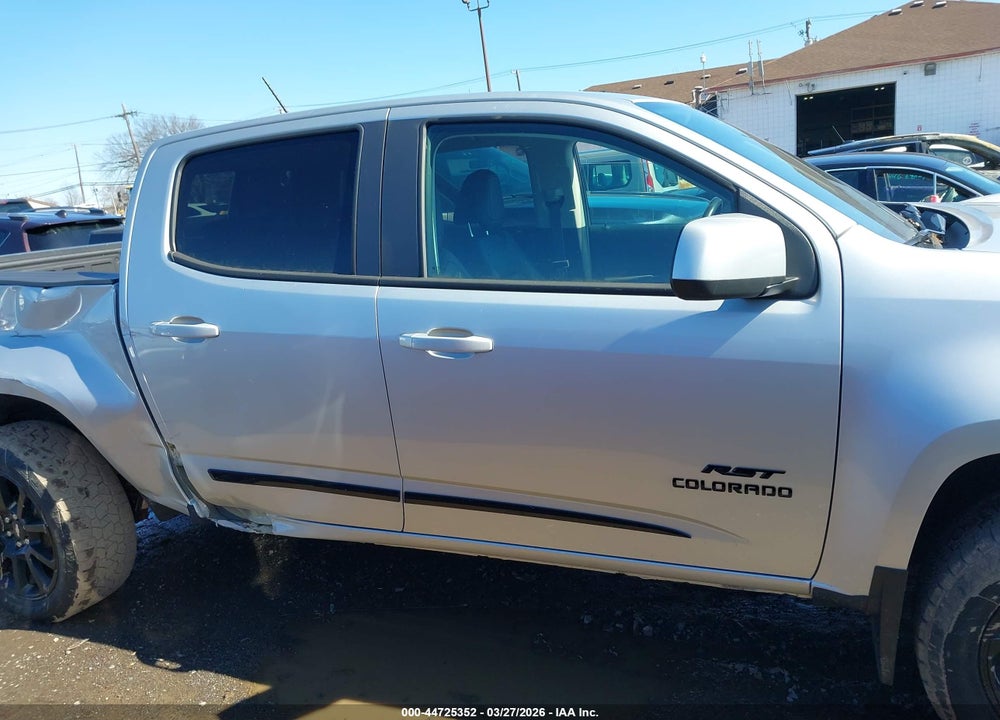 2020 CHEVROLET COLORADO 4WD  SHORT BOX LT VIN: 1GCGTCENXL1210518