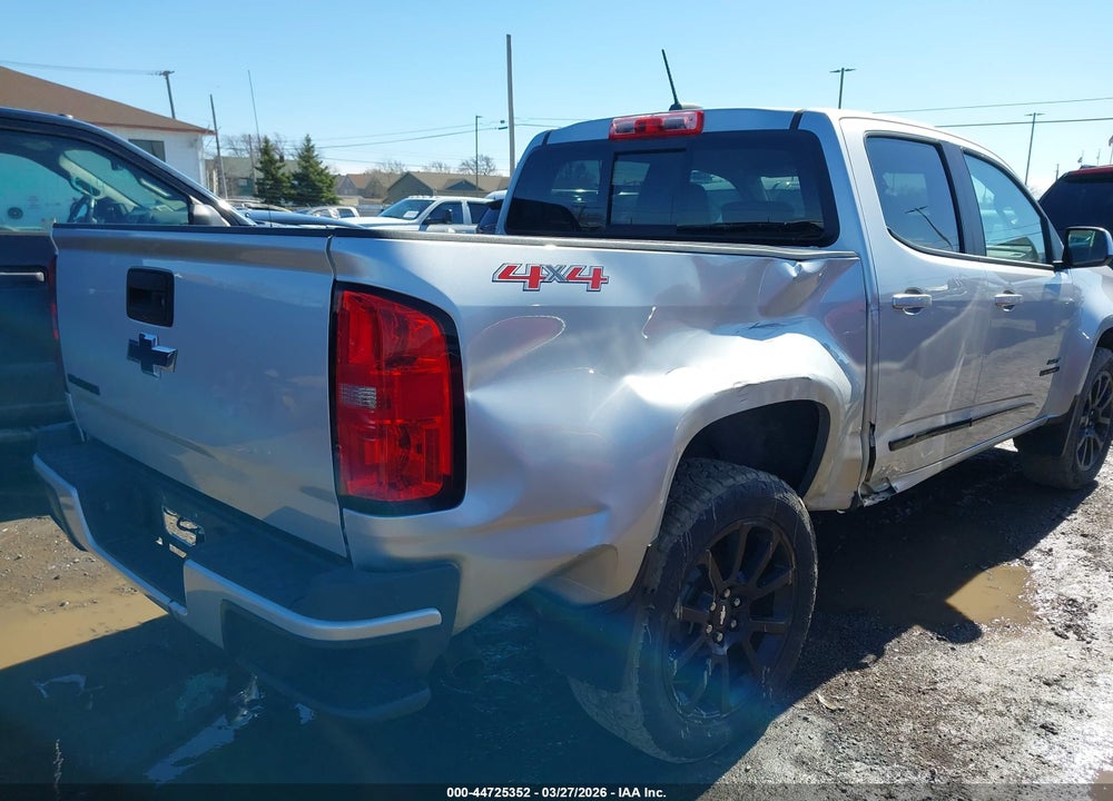 2020 CHEVROLET COLORADO 4WD  SHORT BOX LT VIN: 1GCGTCENXL1210518