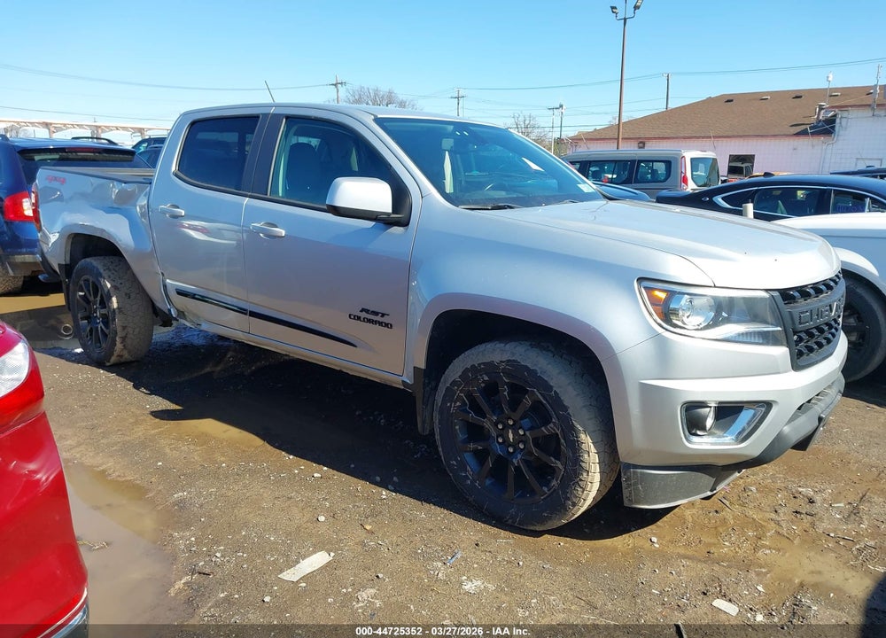 2020 CHEVROLET COLORADO 4WD  SHORT BOX LT VIN: 1GCGTCENXL1210518