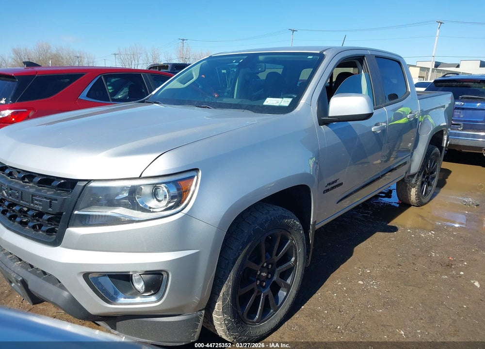 2020 CHEVROLET COLORADO 4WD  SHORT BOX LT VIN: 1GCGTCENXL1210518