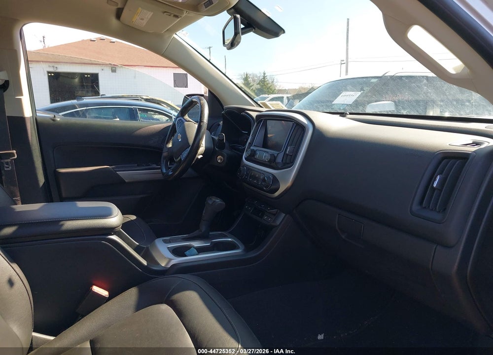 2020 CHEVROLET COLORADO 4WD  SHORT BOX LT VIN: 1GCGTCENXL1210518