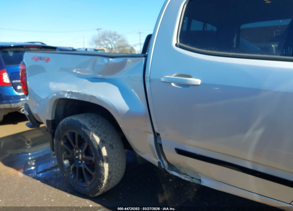 2020 CHEVROLET COLORADO 4WD  SHORT BOX LT VIN: 1GCGTCENXL1210518