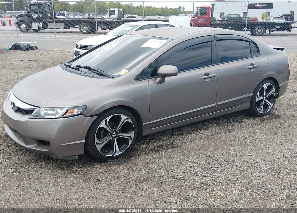 2010 HONDA CIVIC LX VIN: 2HGFA1F53AH540750