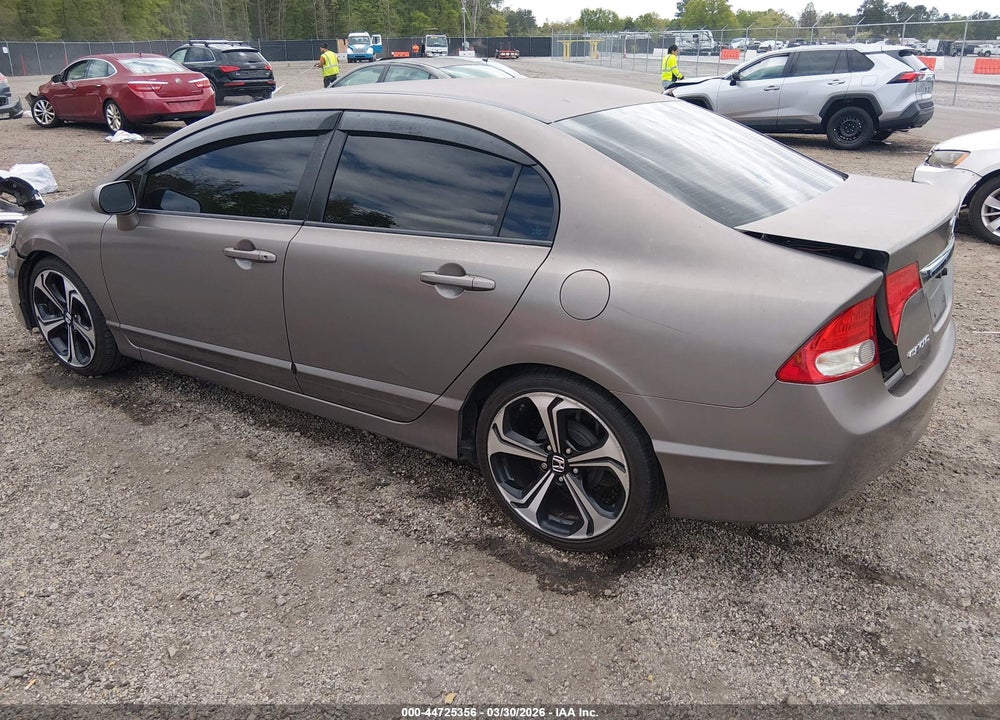 2010 HONDA CIVIC LX VIN: 2HGFA1F53AH540750