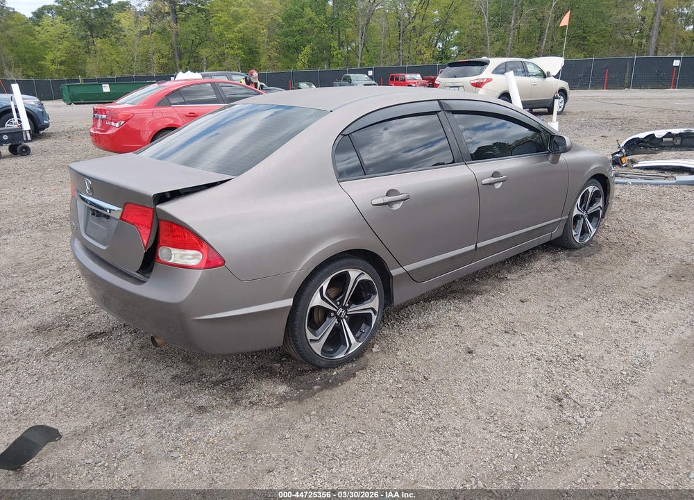 2010 HONDA CIVIC LX VIN: 2HGFA1F53AH540750