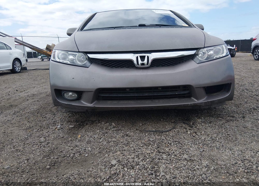 2010 HONDA CIVIC LX VIN: 2HGFA1F53AH540750