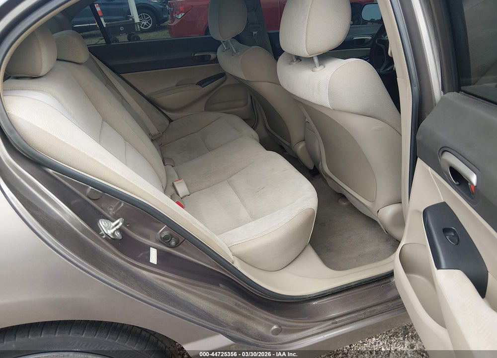 2010 HONDA CIVIC LX VIN: 2HGFA1F53AH540750