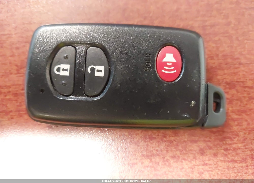 2011 TOYOTA PRIUS THREE VIN: JTDKN3DUXB5323650