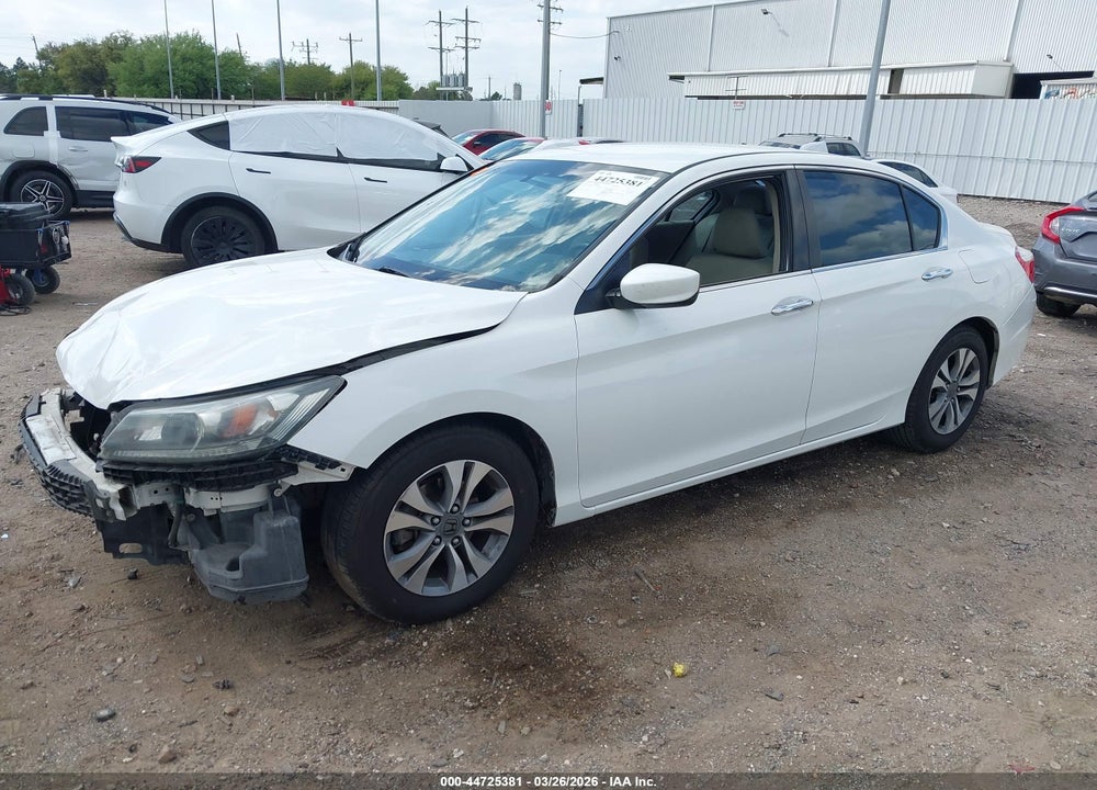 2014 HONDA ACCORD LX VIN: 1HGCR2F35EA264687