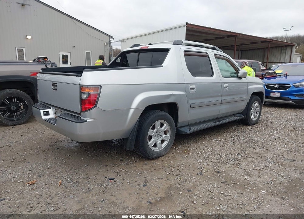 2007 HONDA RIDGELINE RTL VIN: 2HJYK16517H521302