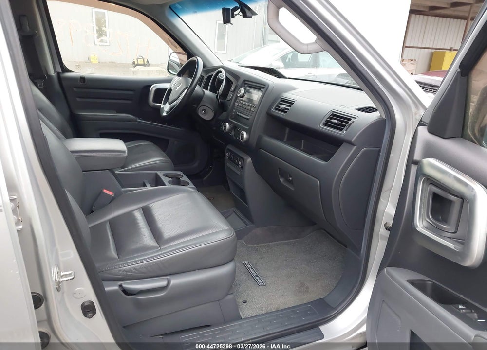 2007 HONDA RIDGELINE RTL VIN: 2HJYK16517H521302