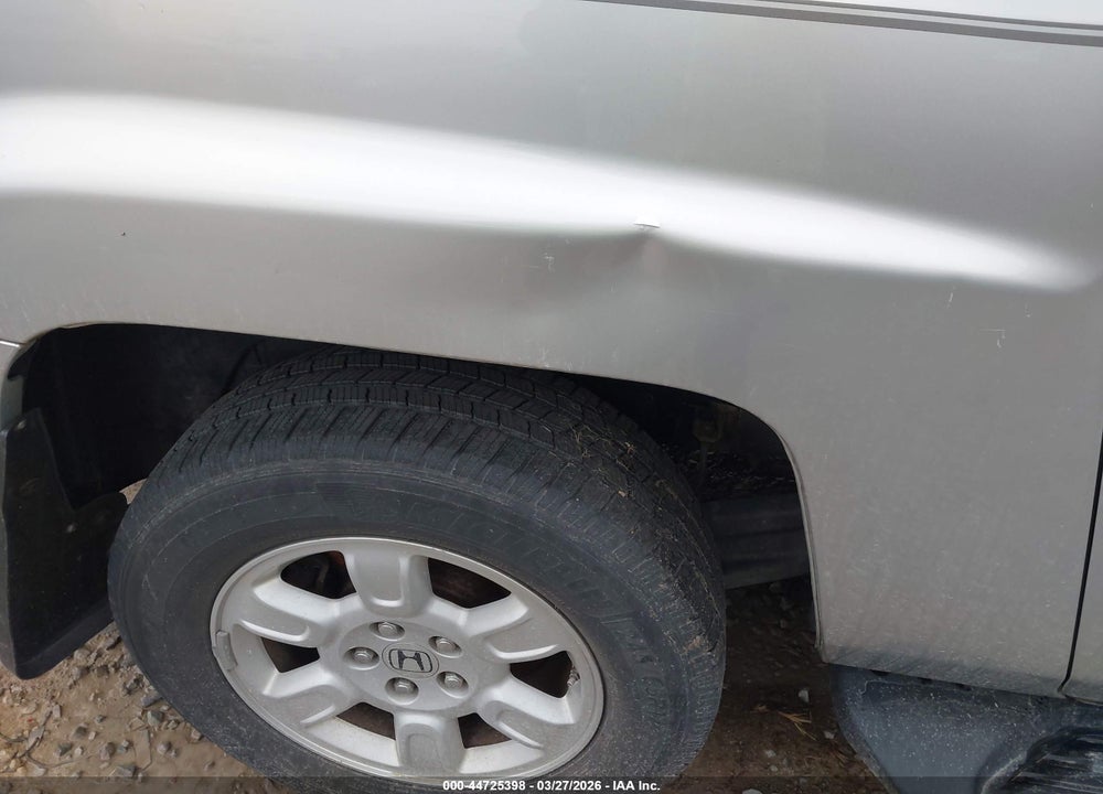 2007 HONDA RIDGELINE RTL VIN: 2HJYK16517H521302