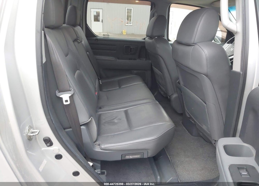 2007 HONDA RIDGELINE RTL VIN: 2HJYK16517H521302