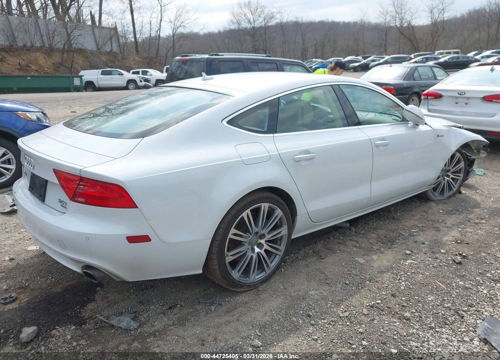 2014 AUDI A7 3.0T PREMIUM PLUS VIN: WAUWGAFC2EN012123