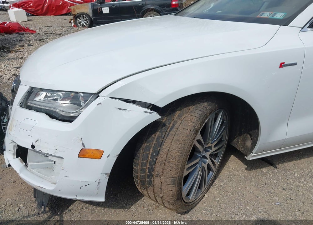 2014 AUDI A7 3.0T PREMIUM PLUS VIN: WAUWGAFC2EN012123