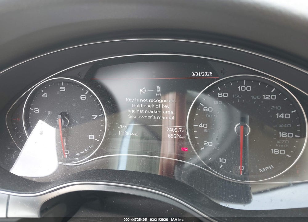2014 AUDI A7 3.0T PREMIUM PLUS VIN: WAUWGAFC2EN012123