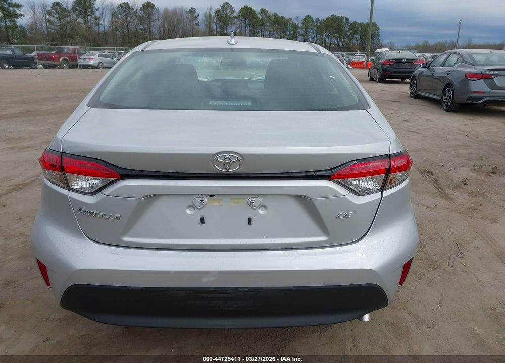 2026 TOYOTA COROLLA LE VIN: 5YFB4MDE6TP432144